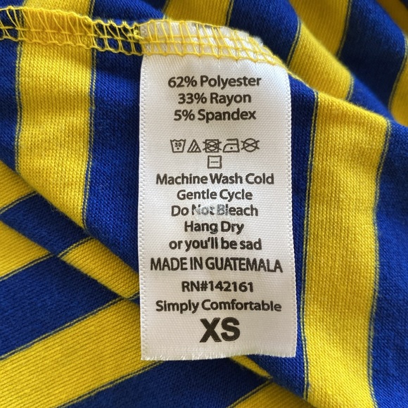 LuLaRoe “IRMA” HIGH-LOW TUNIC OVERSIZED TOP SIZE EXTRA SMALL 🌟NWT🌟 - Picture 9 of 11